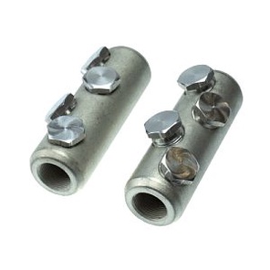 Болтовые соединители 4СБВ и 6СБВ до 35кВ с гальваническим покрытием