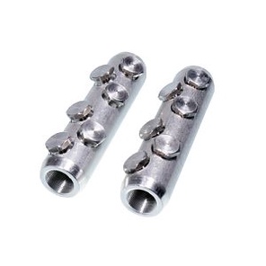 Болтовые соединители 4СБВ и 6СБВ до 10 кВ