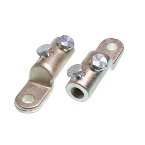 Болтовые наконечники 2НБВ и 3НБВ до 35 кВ