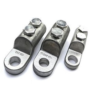 Болтовые наконечники 1НБ и 2НБ до 10 кВ