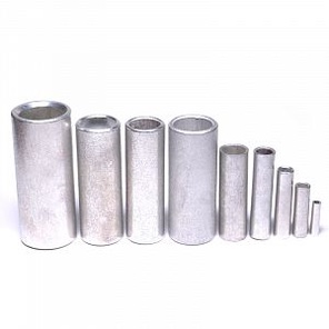 Гильзы медные луженые ГМЛ под опрессовку.