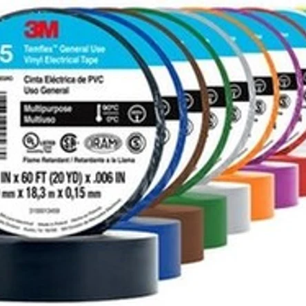 Temflex 165 19мм х 20м х 0.15мм (замена Temflex 1500), Изолента ПВХ