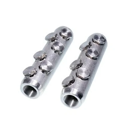 Болтовые соединители 4СБВ и 6СБВ до 10 кВ