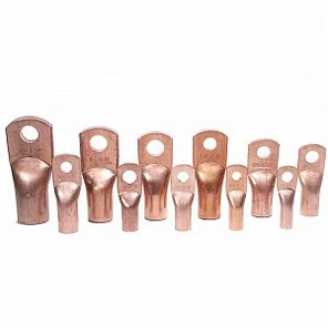 Медные кабельные наконечники Т под опрессовку