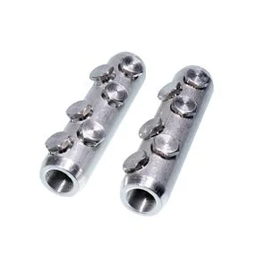 Болтовые соединители 4СБВ и 6СБВ до 10 кВ