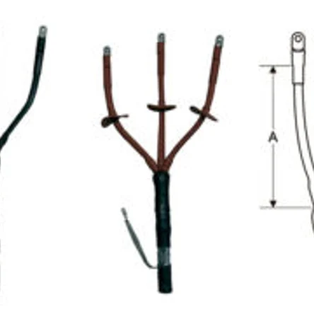 Для экранированных 3-х жильных кабелей с изоляцией из сшитого полиэтилена на напряжение 10 кВ
