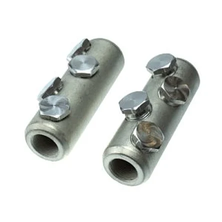 Болтовые соединители 4СБВ и 6СБВ до 35кВ с гальваническим покрытием