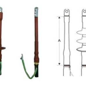 Для экранированных одножильных кабелей с изоляцией из сшитого полиэтилена на напряжение 10 кВ