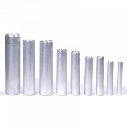 Гильзы алюминиевые ГА под опрессовку