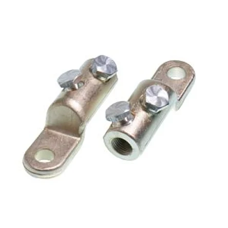 Болтовые наконечники 2НБВ и 3НБВ до 35 кВ